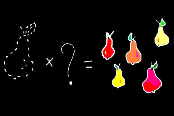 Почему нельзя делить на ноль? Рисунок © Е.В.