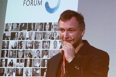 Владимир Воеводский, I Форум лауреатов премий по математике и computer science, Гейдельберг, 26 сентября 2013 года