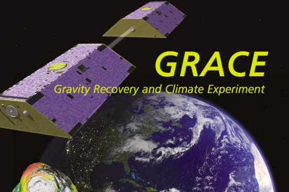 Чувствительность спутника GRACE