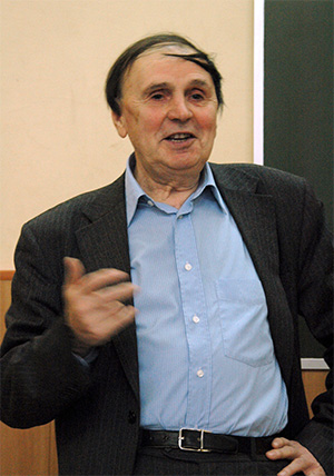 А. А. Зализняк, 24.02.2012, школа «Муми-тролль»