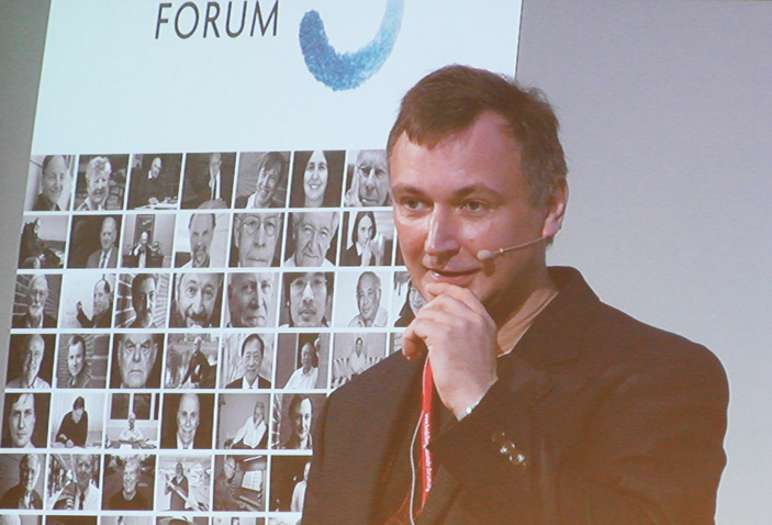 Владимир Воеводский, I Форум лауреатов премий по математике и computer science, Гейдельберг, 26 сентября 2013 года