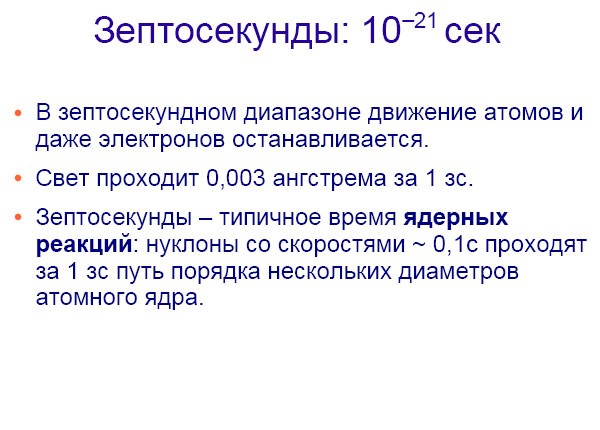 Как расщепляют мгновение